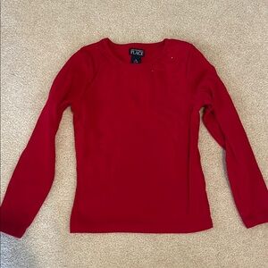 The Children's Place | Vintage Red Long Sleeve Shirt